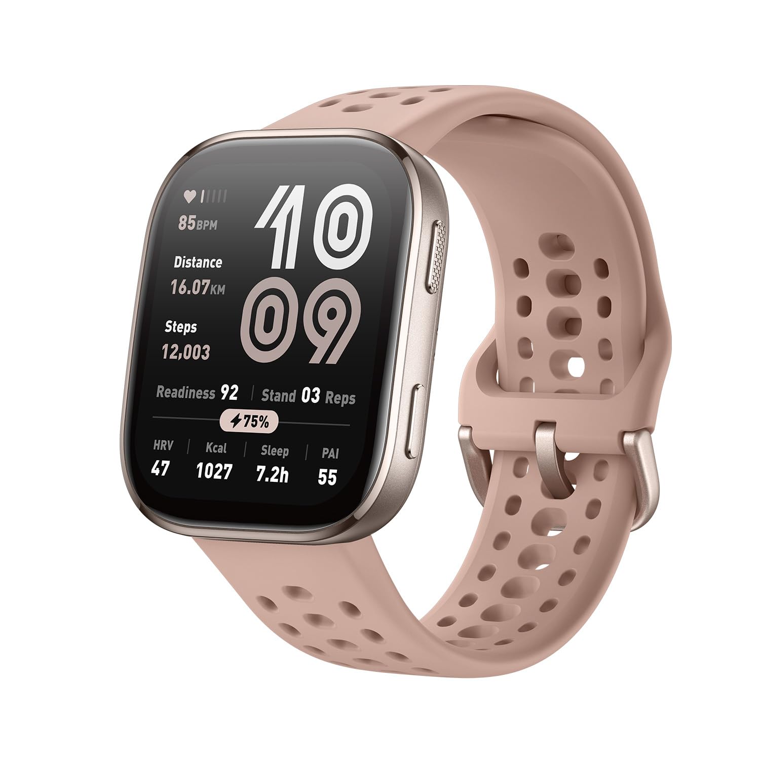Foto 2 pulgar | Reloj Inteligente Amazfit Bip 6 46 Mm Amoled Con Batería De 14 Días  Rubor - Venta Internacional.