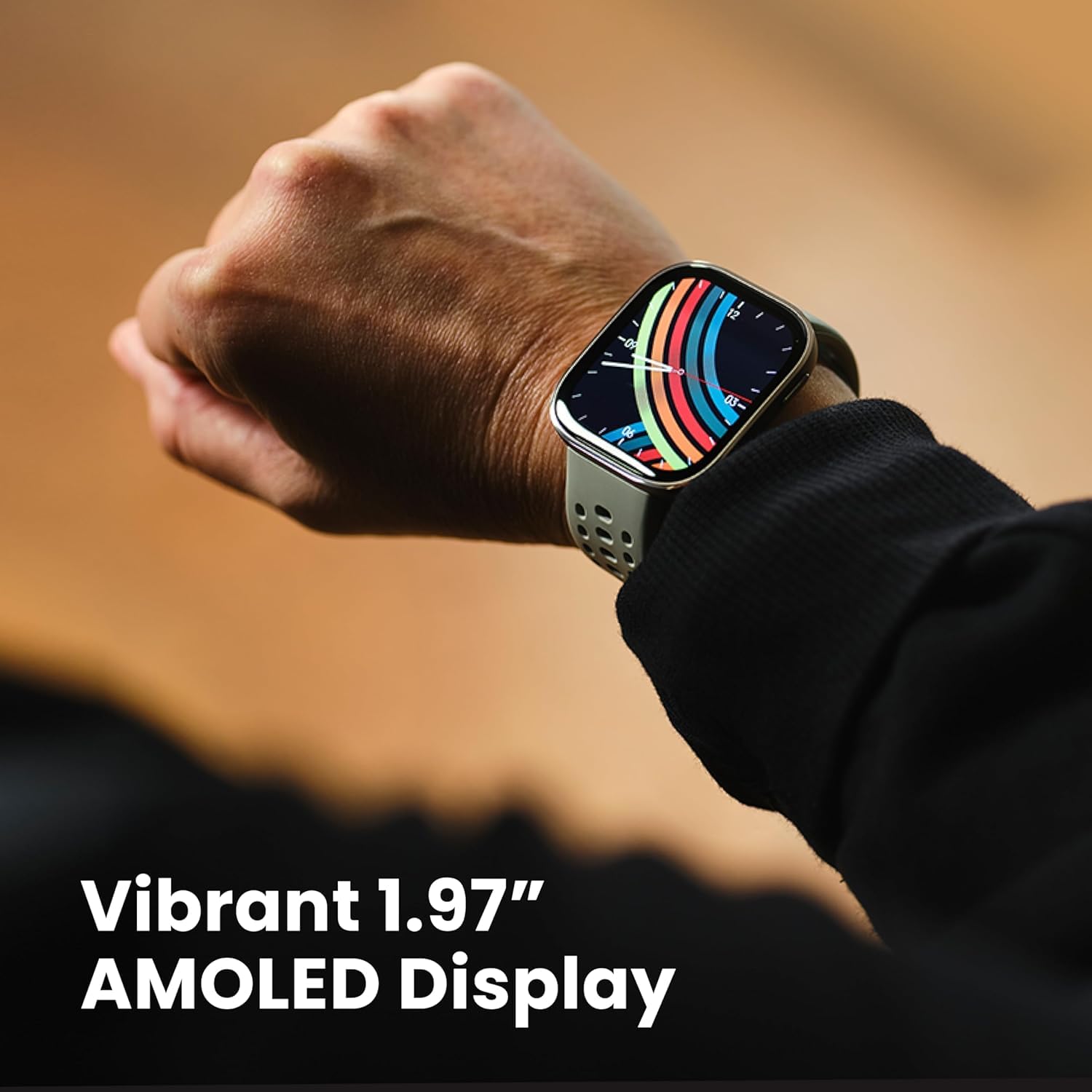 Foto 3 pulgar | Reloj Inteligente Amazfit Bip 6 46 Mm Amoled Con Batería De 14 Días  Rubor - Venta Internacional.