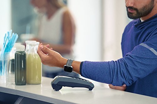 Foto 7 pulgar | Reloj Inteligente Fitbit Versa Edición Especial Tejido En Carbón - Venta Internacional.