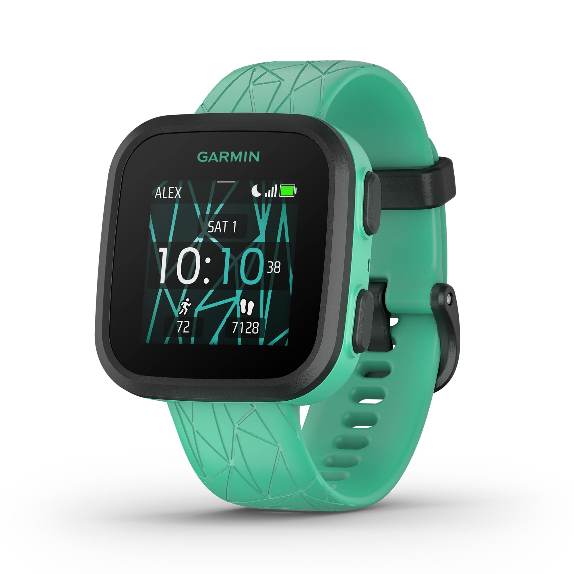 Reloj Inteligente Garmin Bounce™ Para Niños Con Mensajes De Texto Y Voz Bidireccionales - Venta Internacional.