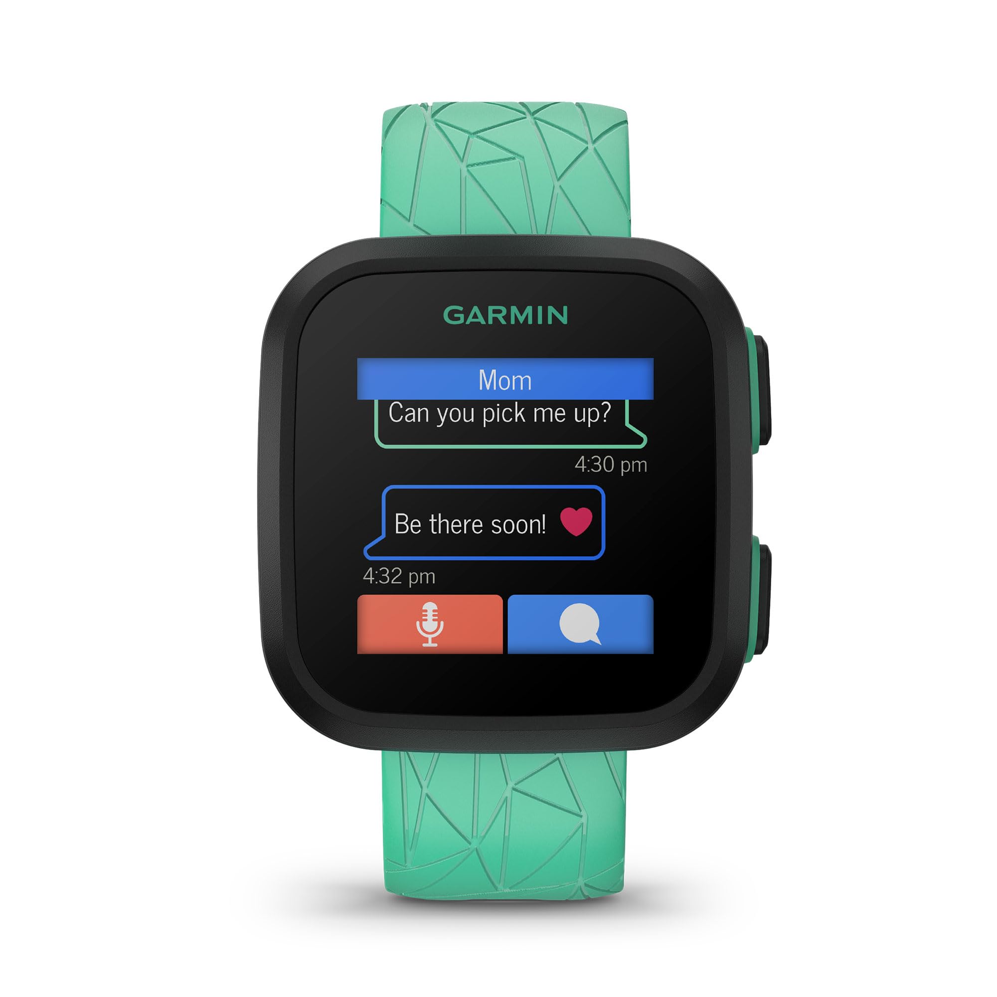 Foto 3 pulgar | Reloj Inteligente Garmin Bounce™ Para Niños Con Mensajes De Texto Y Voz Bidireccionales - Venta Internacional.