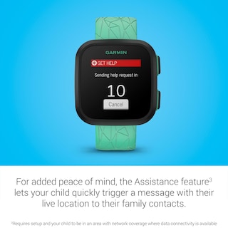 Foto 5 | Reloj Inteligente Garmin Bounce™ Para Niños Con Mensajes De Texto Y Voz Bidireccionales - Venta Internacional.