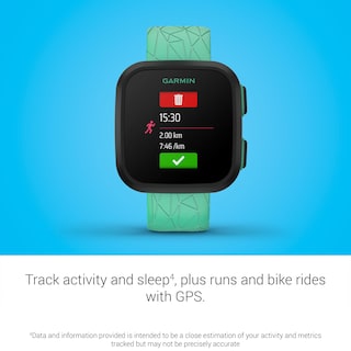 Foto 6 | Reloj Inteligente Garmin Bounce™ Para Niños Con Mensajes De Texto Y Voz Bidireccionales - Venta Internacional.