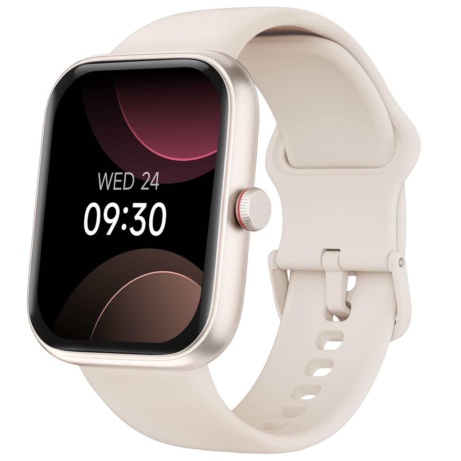 Foto 2 pulgar | Reloj Inteligente Toobur Alexa Con Pantalla Hd Integrada Ip68 De 1 91''  Color Beige - Venta Internacional.