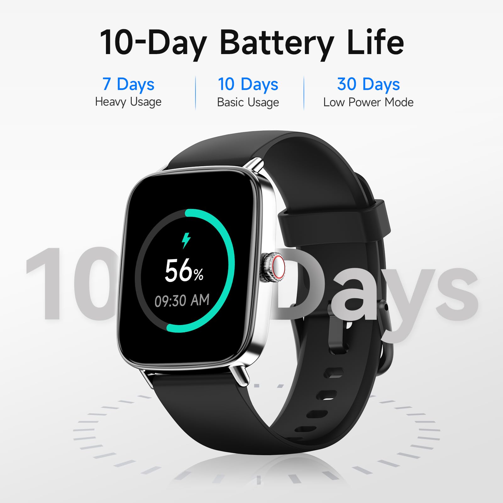 Foto 8 pulgar | Reloj Inteligente Aeac De 1 85 Pulgadas Hd Compatible Con Iphone/samsung/android - Venta Internacional.