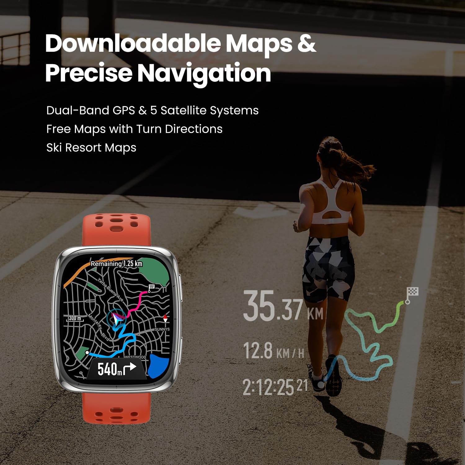 Foto 5 pulgar | Monitor De Actividad Física Smart Watch Amazfit Active 2 Premium - Venta Internacional.