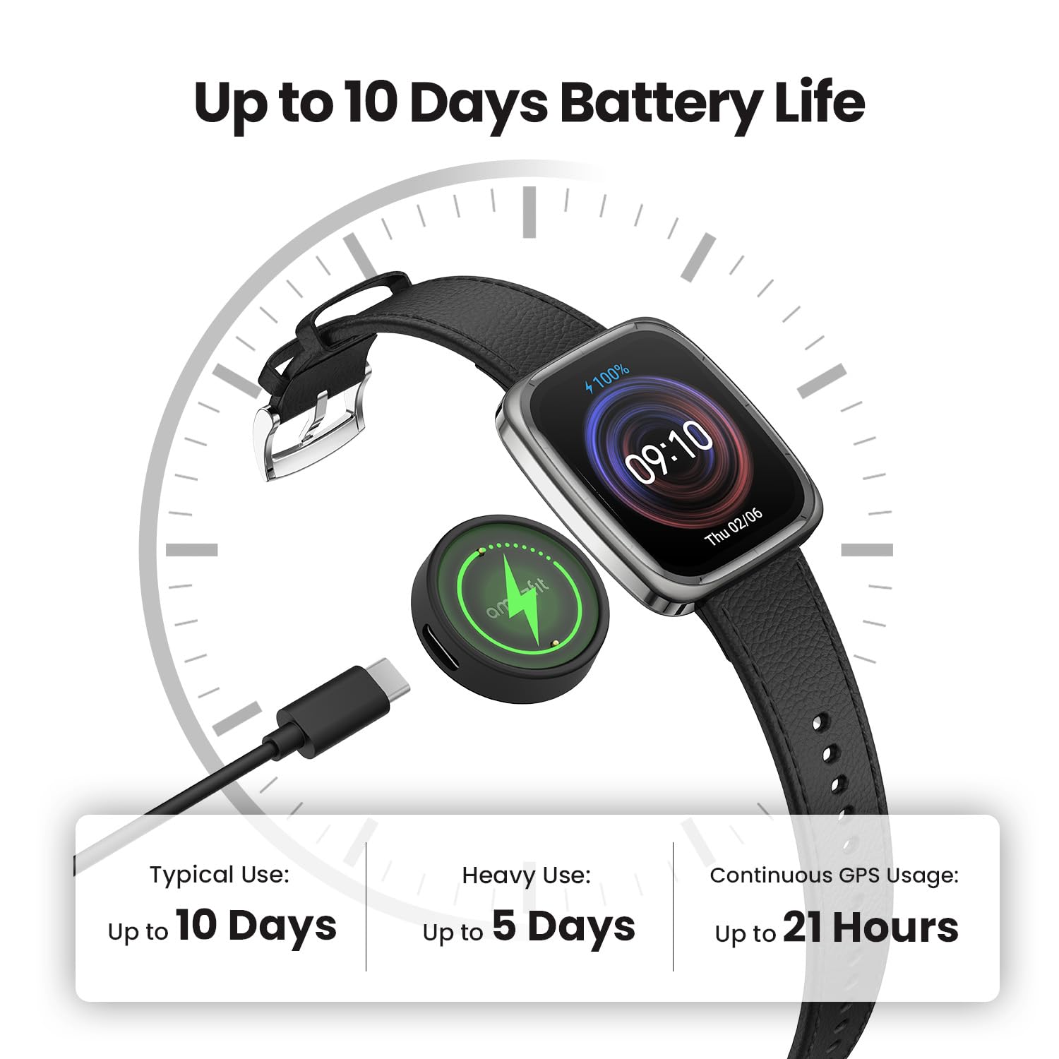 Foto 7 pulgar | Monitor De Actividad Física Smart Watch Amazfit Active 2 Premium - Venta Internacional.