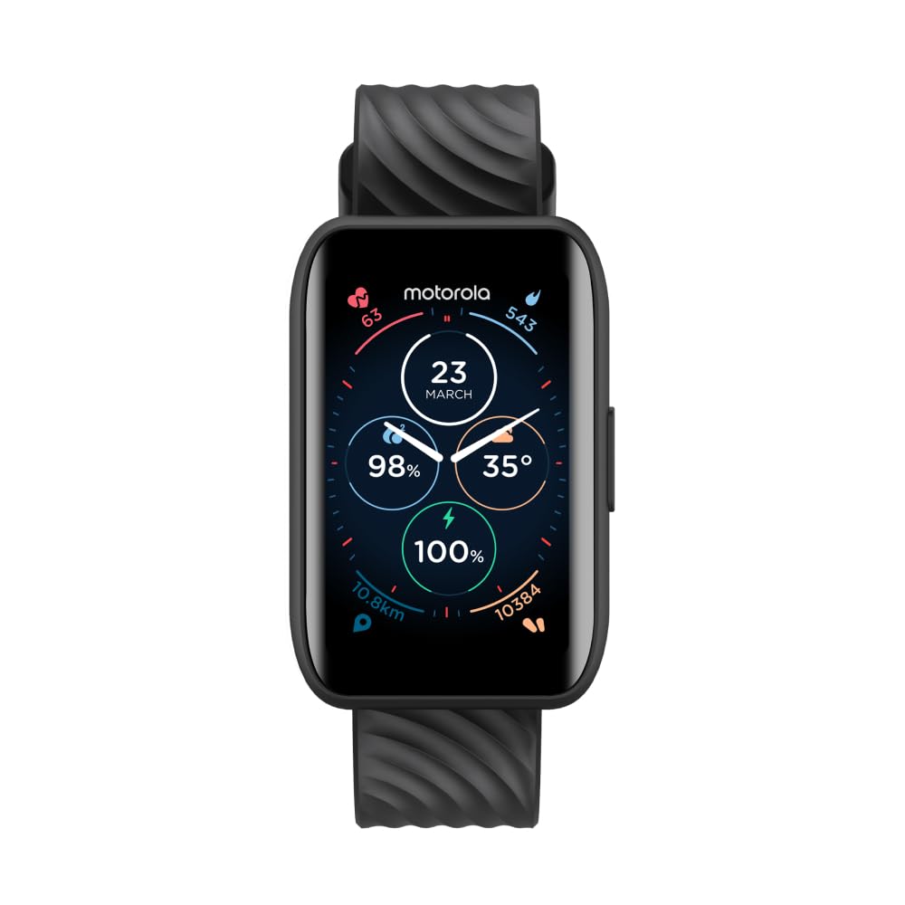 Foto 2 pulgar | Smartwatch Motorola Moto 40 Bluetooth Con 10 Días De Duración De La Batería - Venta Internacional.