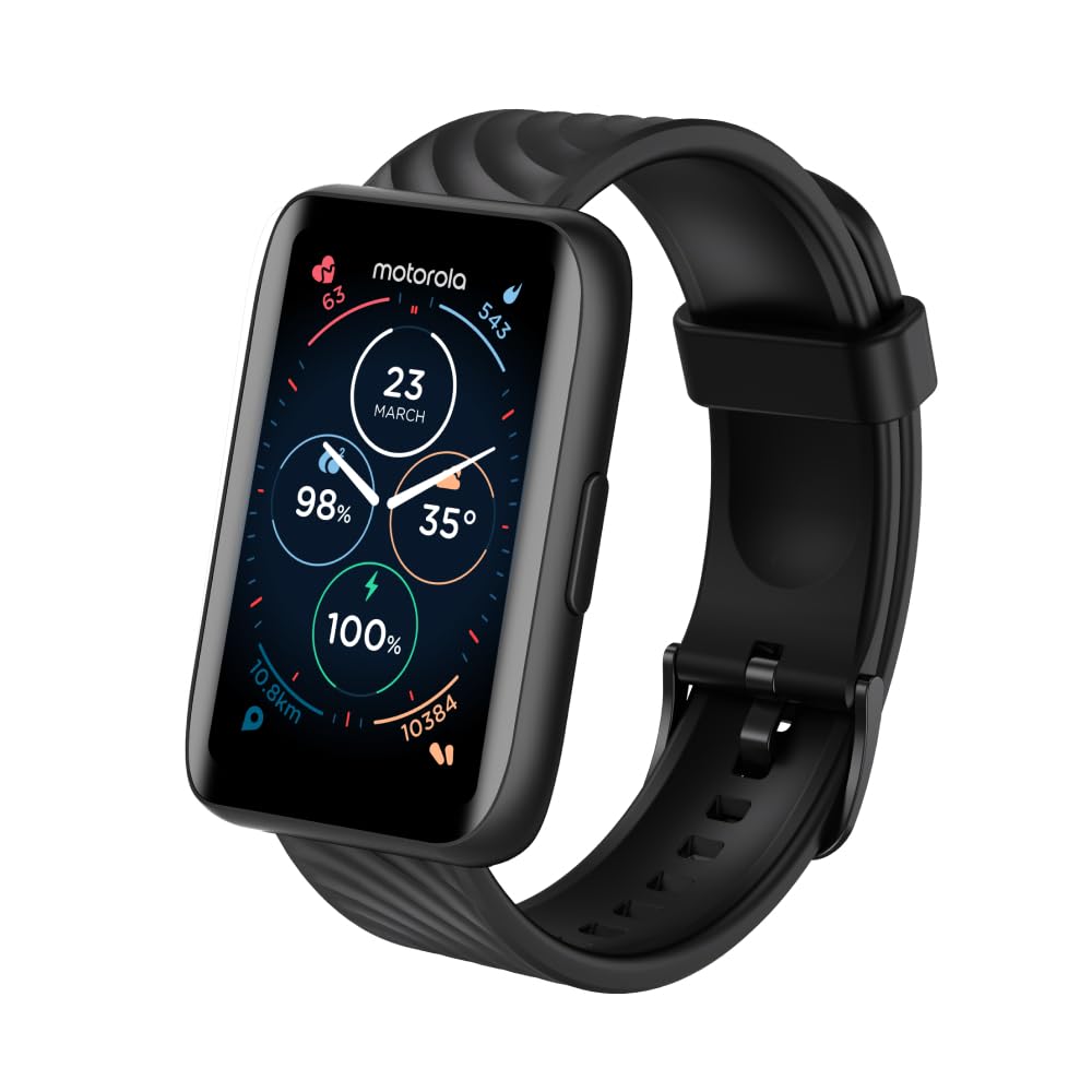 Foto 3 pulgar | Smartwatch Motorola Moto 40 Bluetooth Con 10 Días De Duración De La Batería - Venta Internacional.