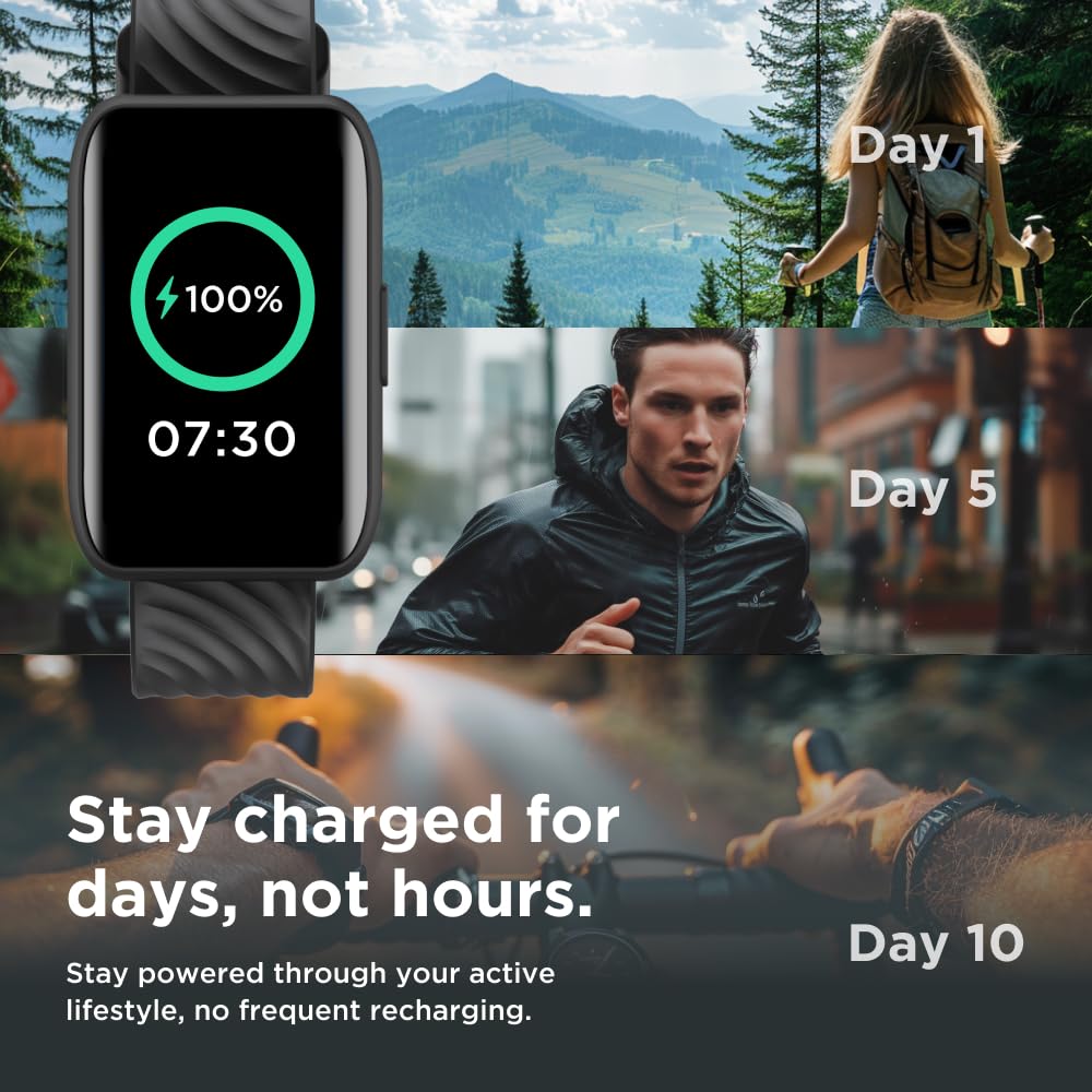 Foto 4 pulgar | Smartwatch Motorola Moto 40 Bluetooth Con 10 Días De Duración De La Batería - Venta Internacional.