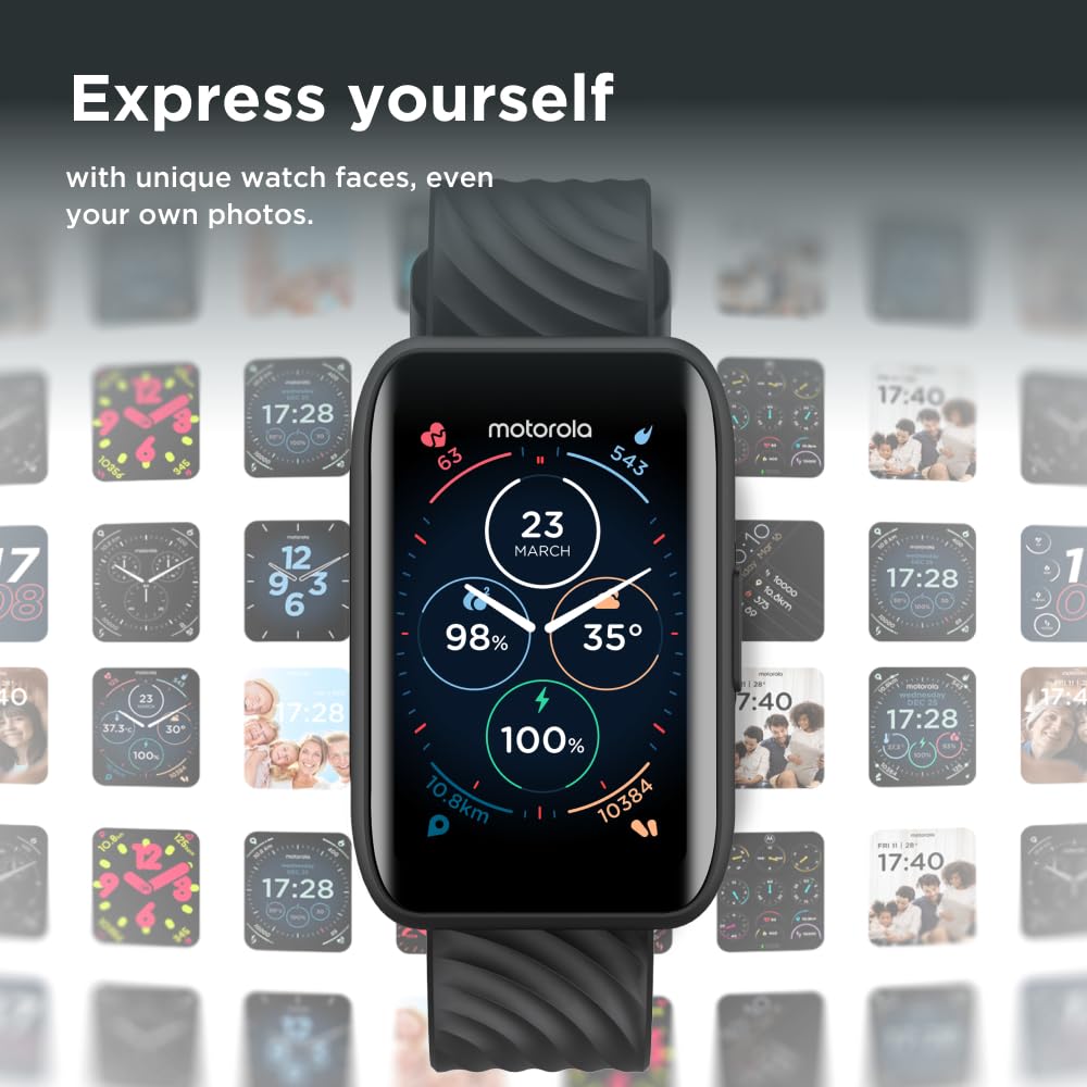 Foto 6 | Smartwatch Motorola Moto 40 Bluetooth Con 10 Días De Duración De La Batería - Venta Internacional.