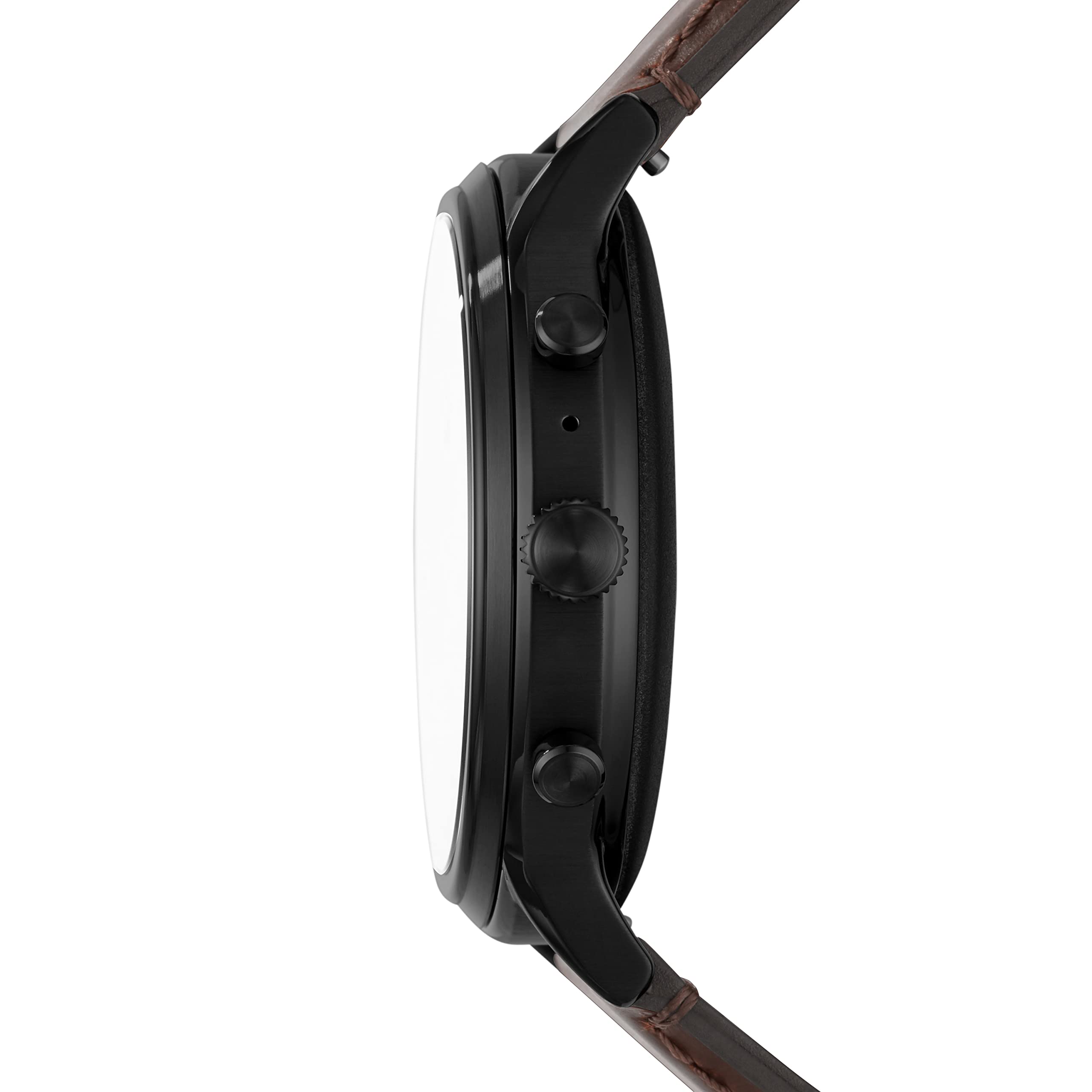 Foto 3 | Reloj Inteligente Fossil Gen 5 Carlyle Ftw4026 44 Mm Negro/marrón - Venta Internacional.
