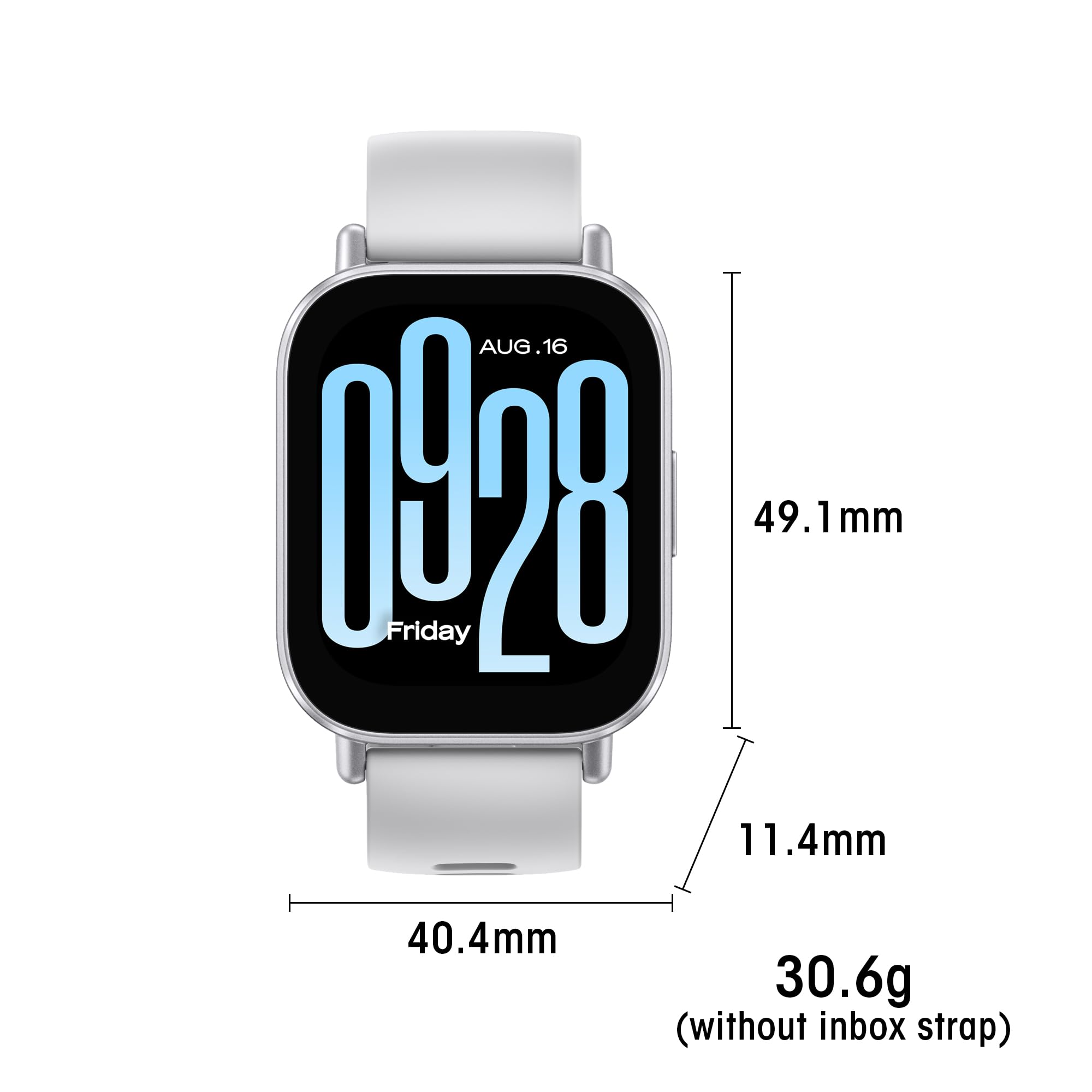 Foto 3 pulgar | Reloj Inteligente Xiaomi Redmi 5 Active Lcd 2'' 140 Modos Deportivos - Venta Internacional.