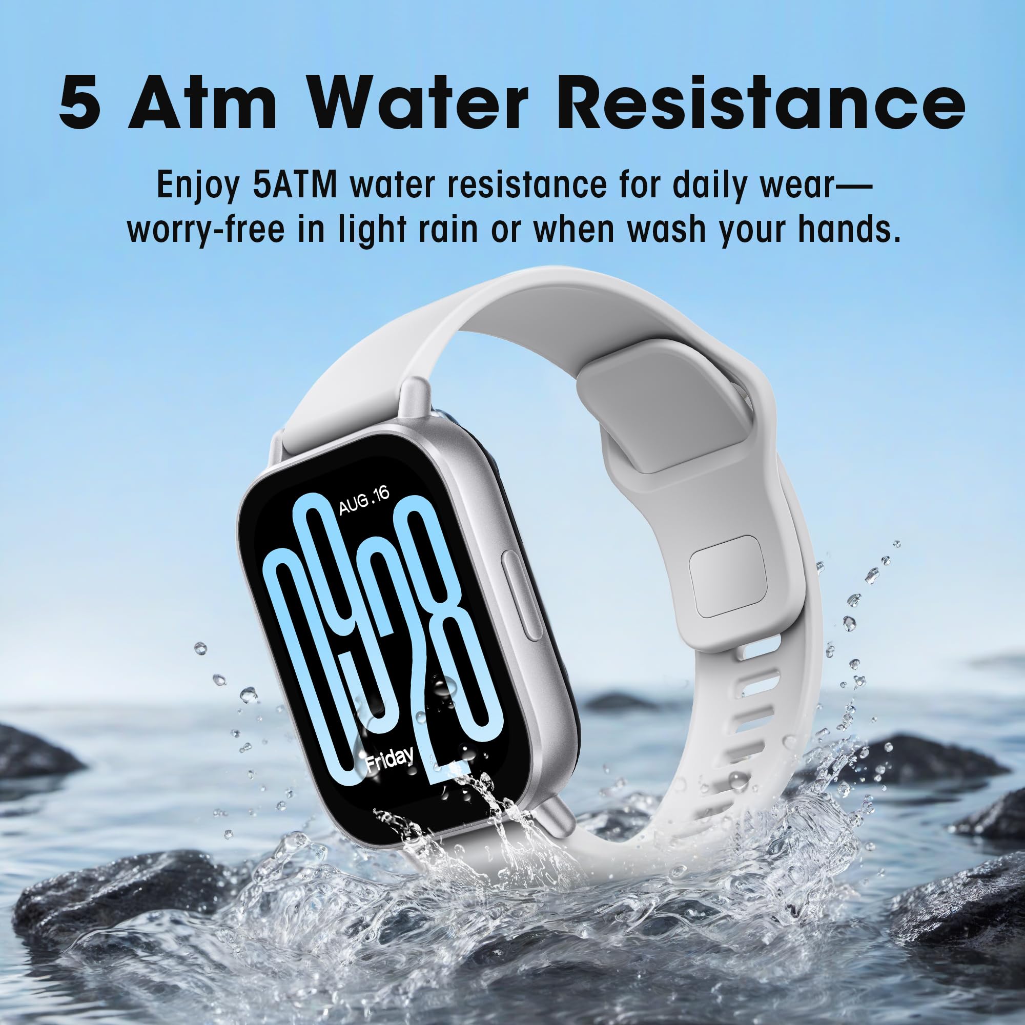 Foto 5 pulgar | Reloj Inteligente Xiaomi Redmi 5 Active Lcd 2'' 140 Modos Deportivos - Venta Internacional.