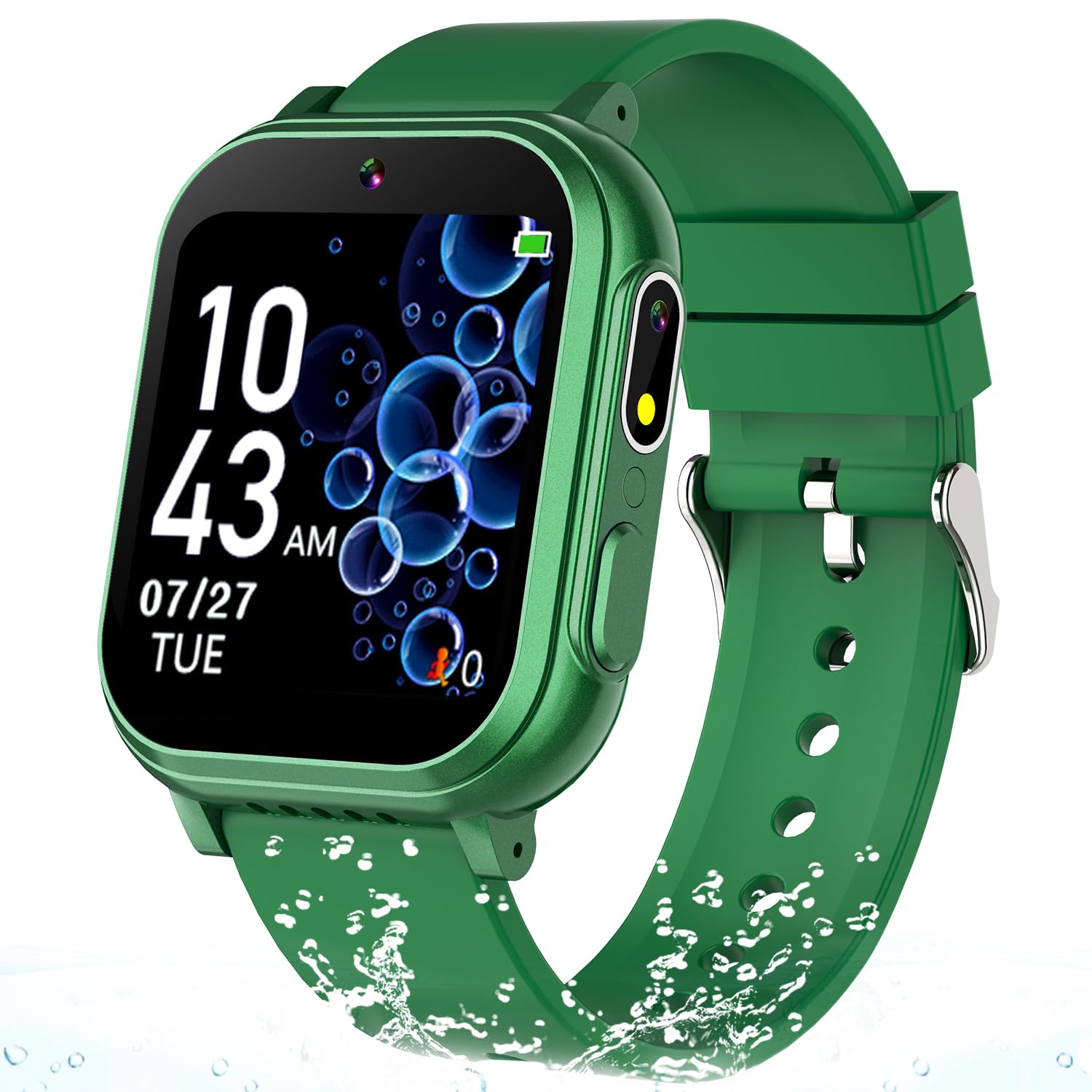 Foto 2 pulgar | Reloj Inteligente Sedzofan Impermeable Para Niños De 5 A 12 Años Con 32 Juegos - Venta Internacional.