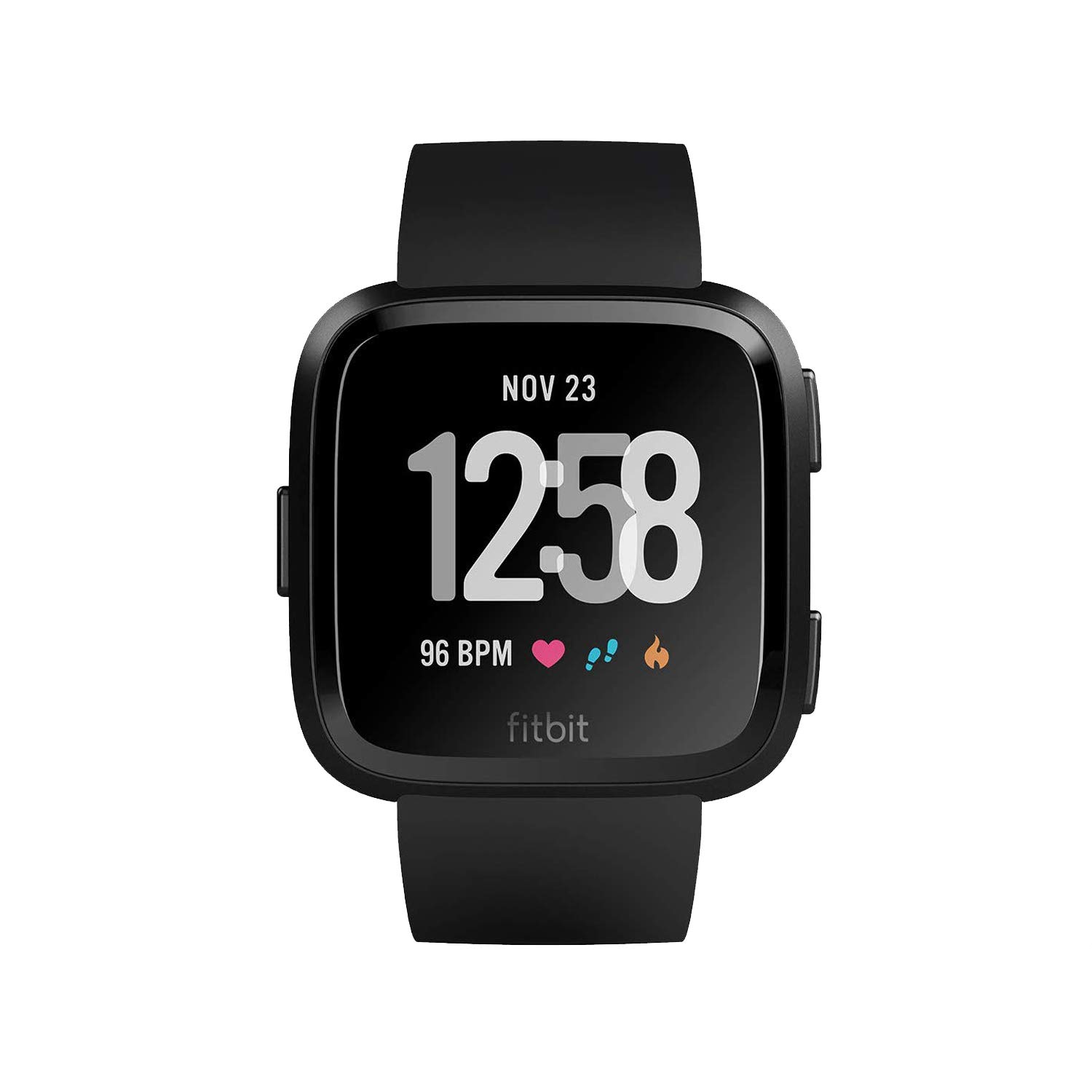 Foto 3 pulgar | Reloj Inteligente Fitbit Versa Negro/negro De Aluminio - Venta Internacional.