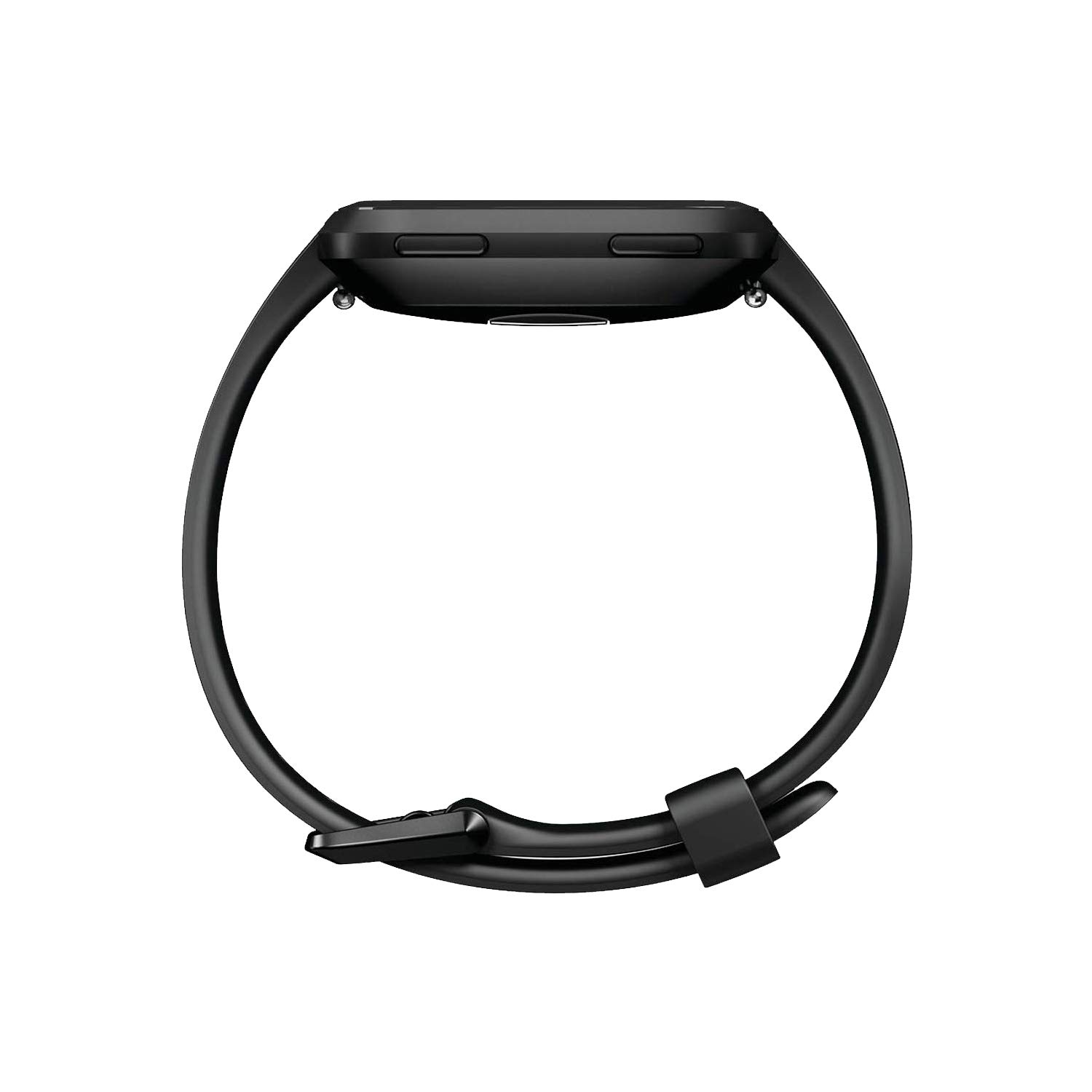 Foto 4 pulgar | Reloj Inteligente Fitbit Versa Negro/negro De Aluminio - Venta Internacional.