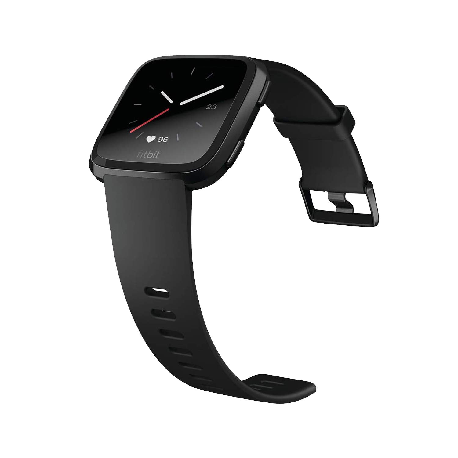 Foto 5 pulgar | Reloj Inteligente Fitbit Versa Negro/negro De Aluminio - Venta Internacional.