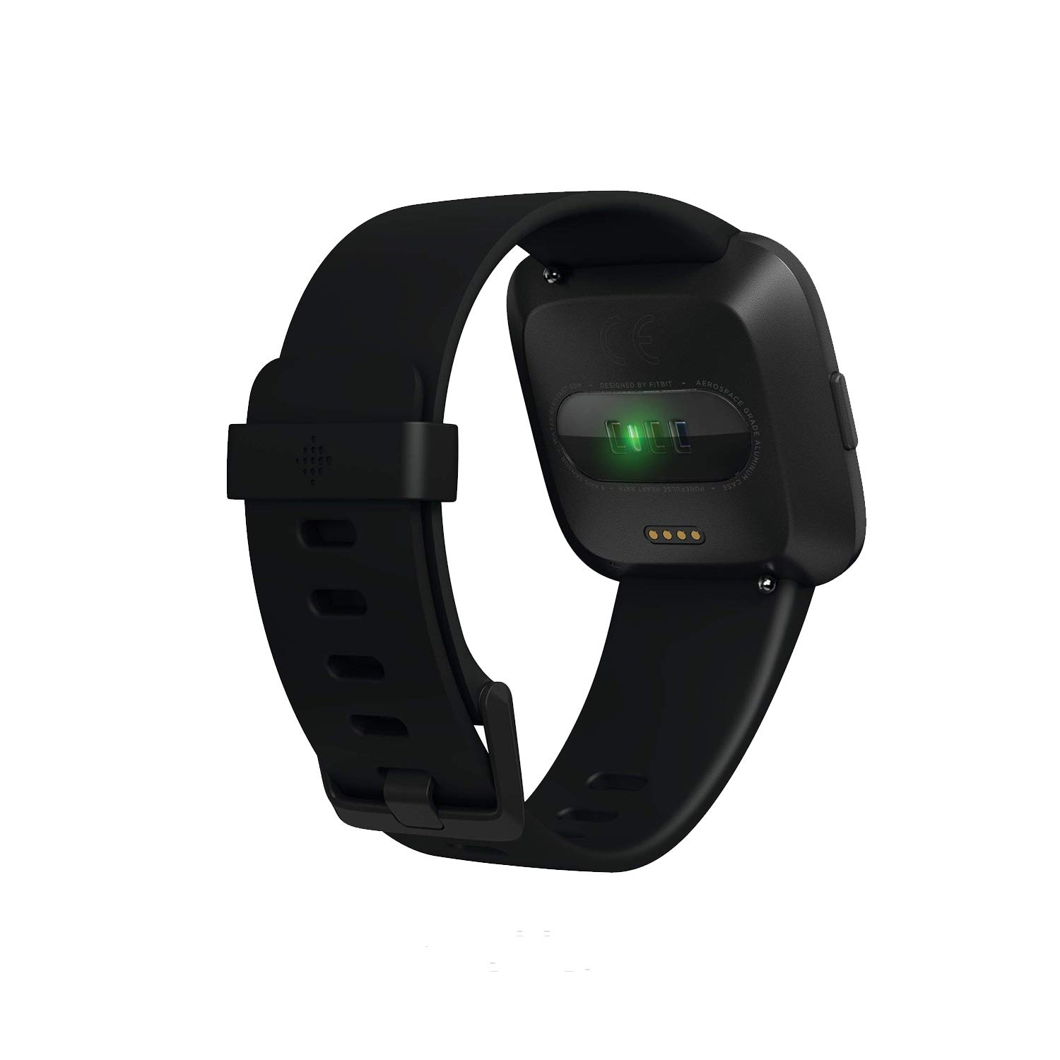 Foto 6 pulgar | Reloj Inteligente Fitbit Versa Negro/negro De Aluminio - Venta Internacional.