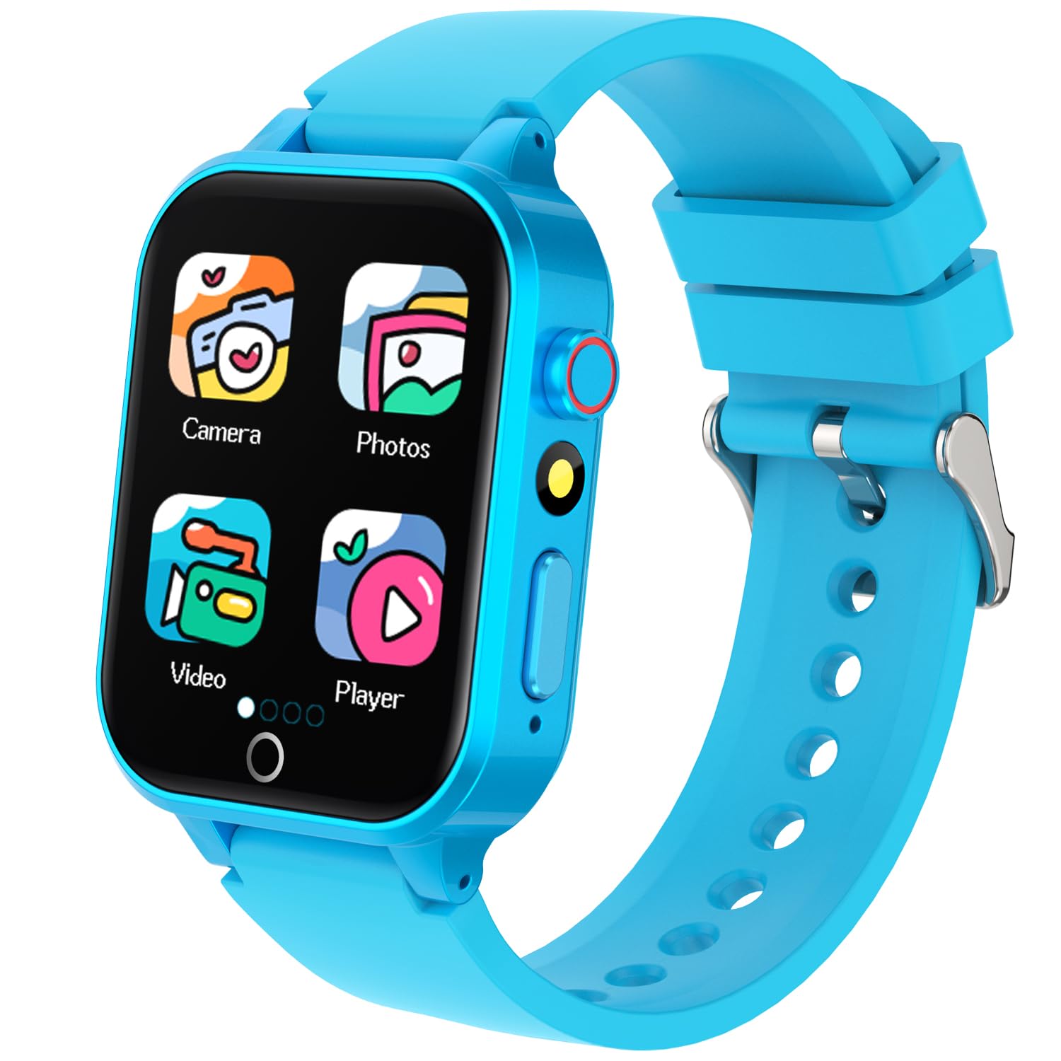 Foto 2 pulgar | Reloj Inteligente Vakzovy Para Niños De 5 A 12 Años  Pantalla Táctil Hd  26 Juegos - Venta Internacional.