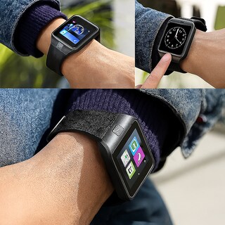 Foto 7 | Smartwatch Dz09 Reloj Inteligente Negro Multifunción Pantalla Táctil Bluetooth Cámara Notificaciones