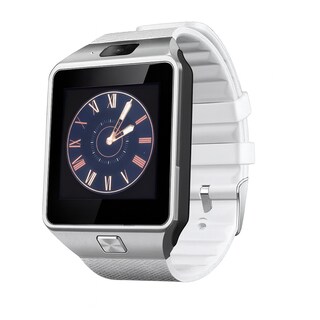 Foto 1 | Smartwatch Dz09 Reloj Inteligente Blanco Multifunción Pantalla Táctil Bluetooth Cámara Notificaciones