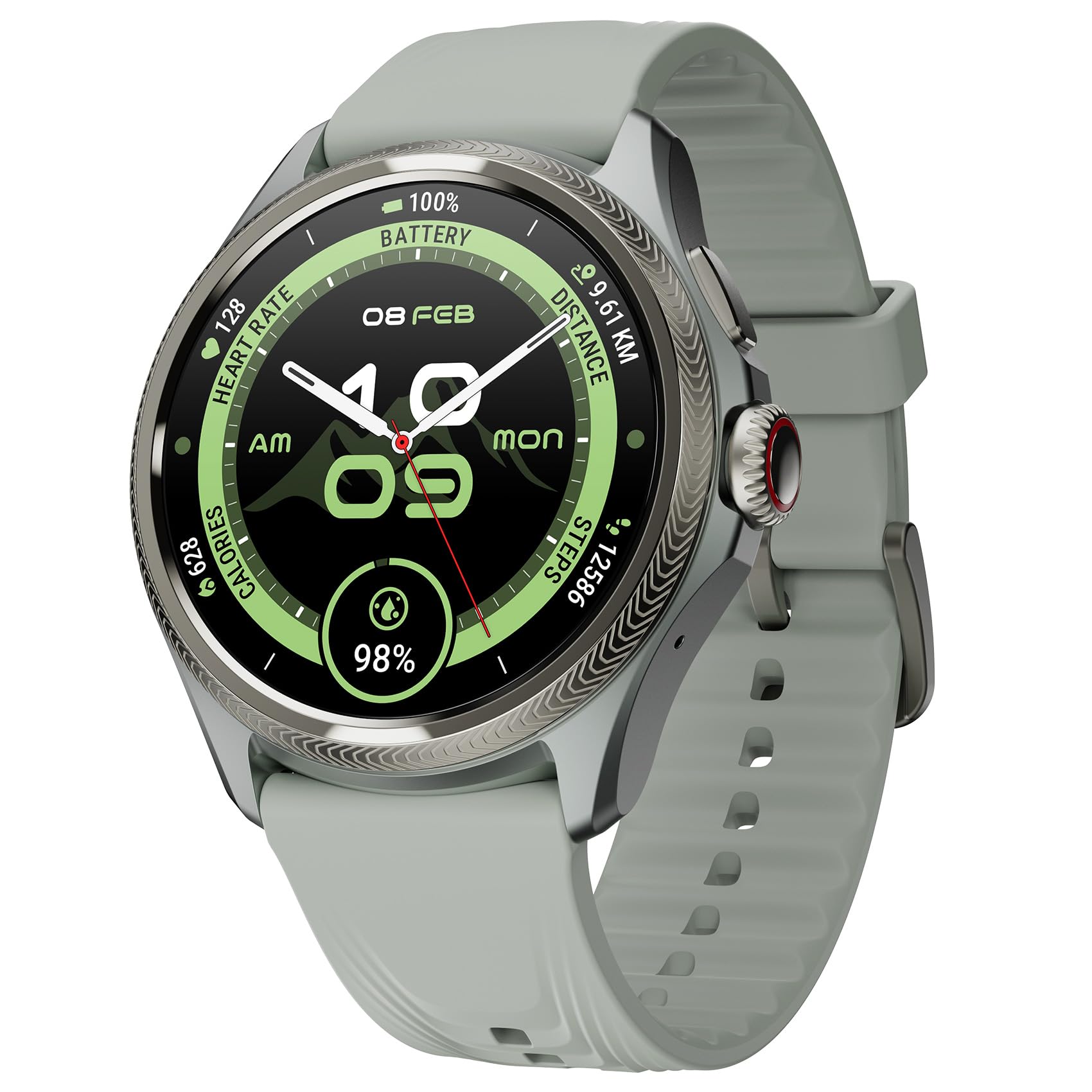 Foto 1 | Smartwatch Ticwatch Pro 5 Enduro 1.43'' Con Batería Android De 90 H - Venta Internacional.