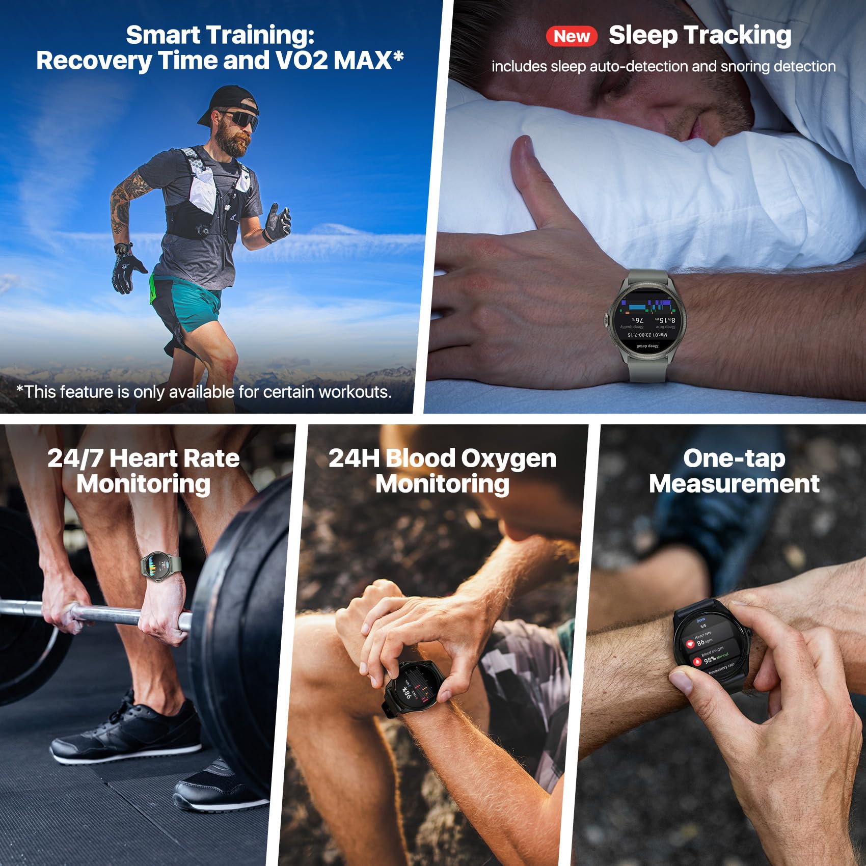 Foto 7 pulgar | Smartwatch Ticwatch Pro 5 Enduro 1.43'' Con Batería Android De 90 H - Venta Internacional.