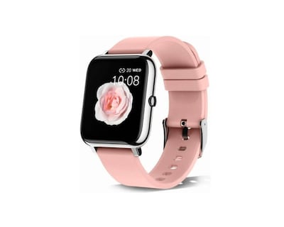 Foto 1 | Reloj Inteligente Deportivo Rosa P22