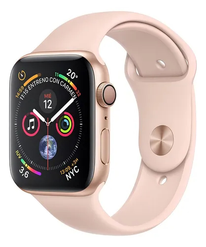 Foto 2 pulgar | Reloj Inteligente Apple Watch (gps) Serie 4 Dorado De 40 Mm Reacondicionado - Venta Internacional.