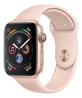 Foto 1 | Reloj Inteligente Apple Watch (gps) Serie 4 Dorado De 40 Mm Reacondicionado - Venta Internacional.