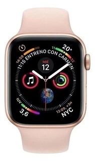 Foto 2 | Reloj Inteligente Apple Watch (gps) Serie 4 Dorado De 40 Mm Reacondicionado - Venta Internacional.