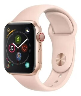 Foto 1 | Reloj Inteligente Apple Watch Series 4 Gps 44 Mm Dorado - Reacondicionado - Venta Internacional.