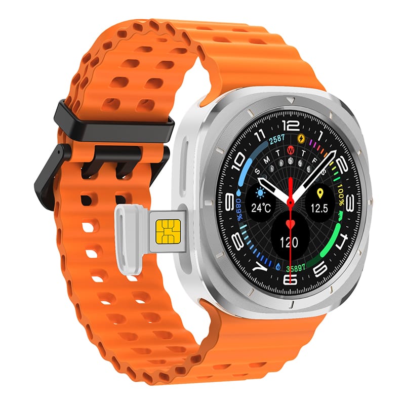 Foto 3 pulgar | Hw S12 Call Ultra 5g Reloj Inteligente Android Cámara Gps Wifi 5g Youtube Whatsapp Gps.