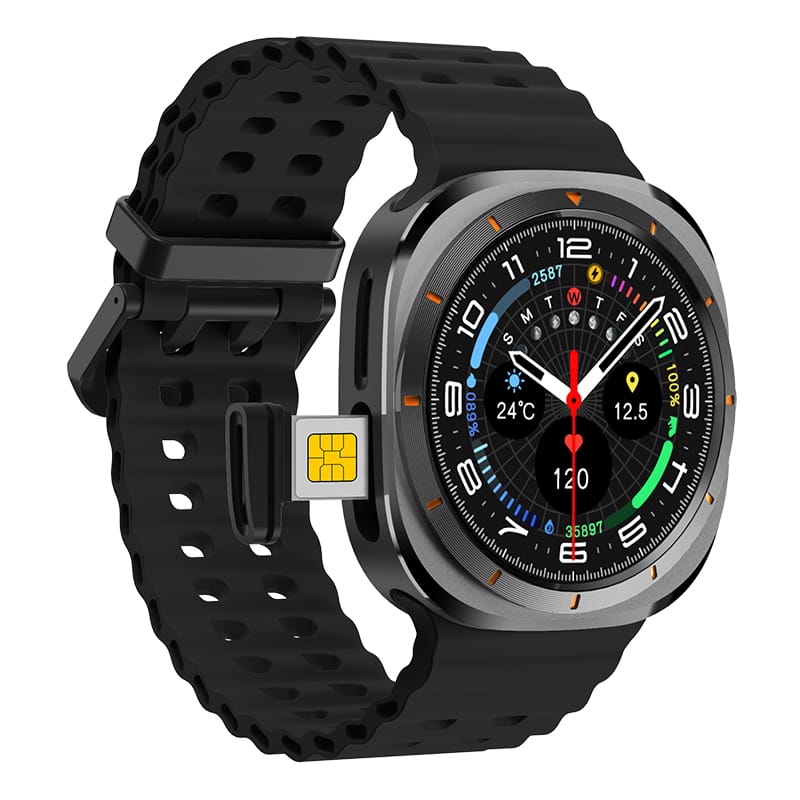 Foto 4 pulgar | Hw S12 Call Ultra 5g Reloj Inteligente Android Cámara Gps Wifi 5g Youtube Whatsapp Gps.