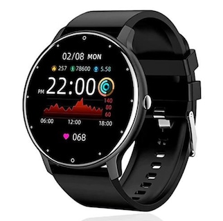 Foto 1 | Reloj Inteligente Hombre Bluetooth Impermeable Lige Negro