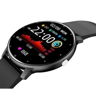 Foto 2 | Reloj Inteligente Hombre Bluetooth Impermeable Lige Negro