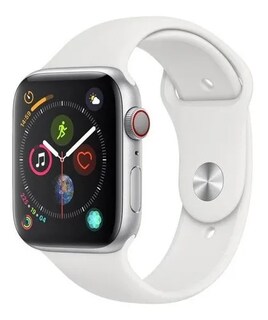 Foto 1 | Reloj Inteligente Apple Watch Series 4 (gps) De 40 Mm Color Blanco Plateado - Venta Internacional.