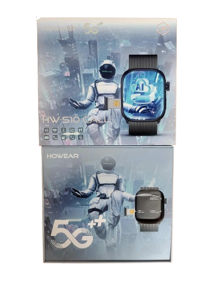 Foto 4 | Smartwatch Android HW S10 Best Model Call Con Ranura Para Chip Cámara Gps Wifi 5g