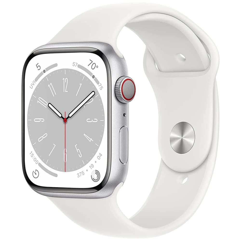 Foto 1 | Apple Watch Series 8 45 mm Plateado - Venta Internacional