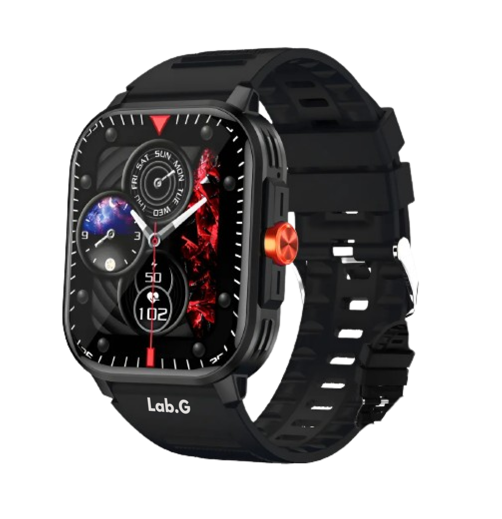 Foto 2 pulgar | Smartwatch Reloj Inteligente Llamadas 1.81 Lab.g   Color Negro