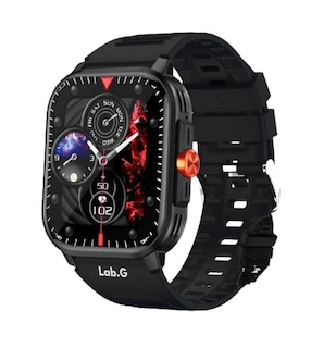 Foto 1 | Smartwatch Reloj Inteligente Llamadas 1.81 Lab.g Color Negro
