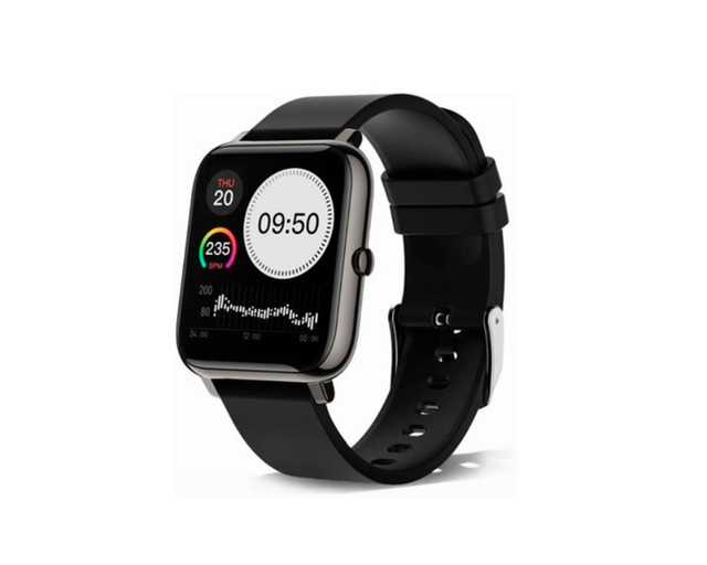 Foto 2 pulgar | Reloj Inteligente Deportivo Negro P22