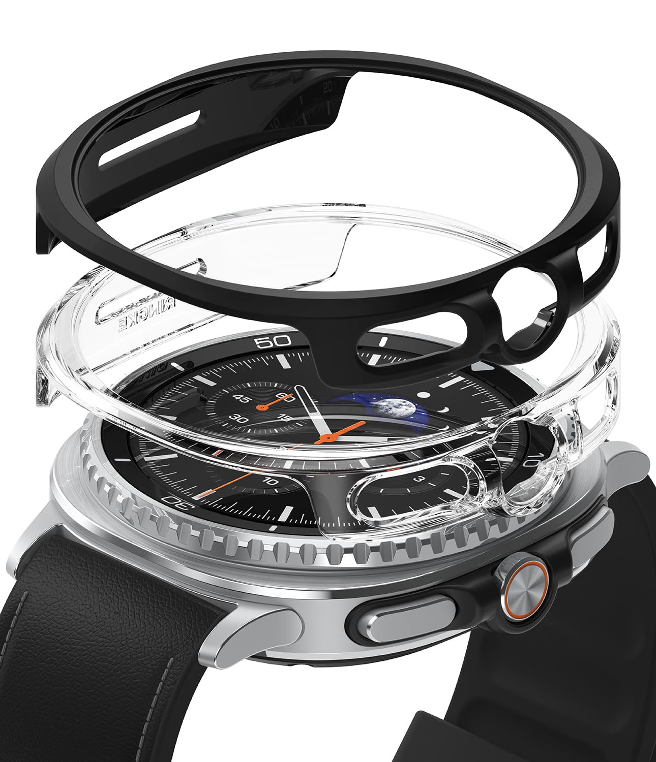 Foto 2 pulgar | Funda Ringke Slim Para Samsung Galaxy Watch 8 Classic De 46 Mm - Venta Internacional.
