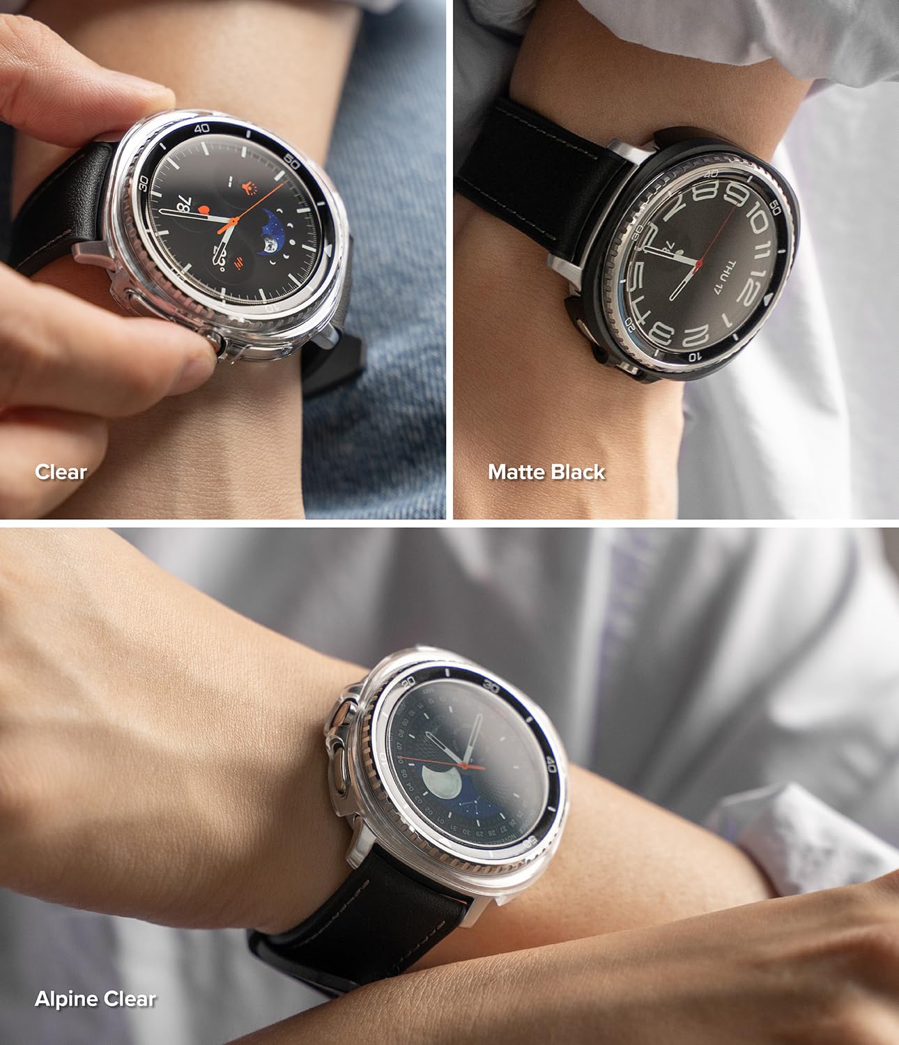 Foto 4 | Funda Ringke Slim Para Samsung Galaxy Watch 8 Classic De 46 Mm - Venta Internacional.
