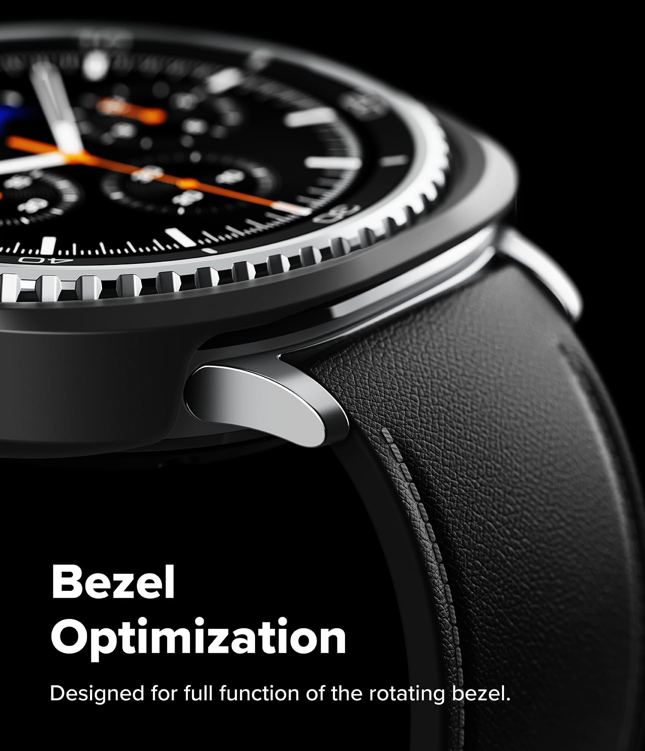 Foto 6 pulgar | Funda Ringke Slim Para Samsung Galaxy Watch 8 Classic De 46 Mm - Venta Internacional.