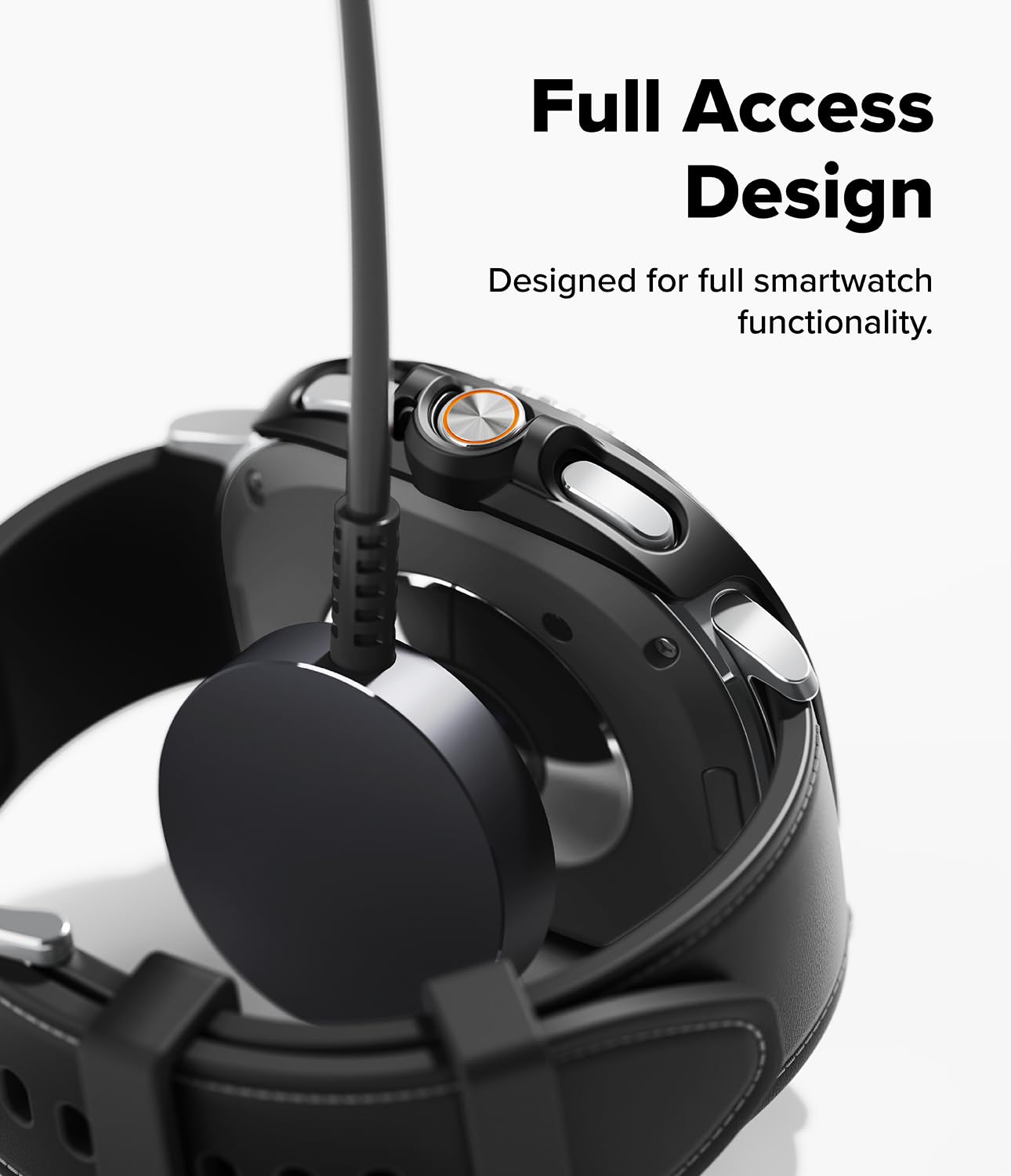 Foto 7 pulgar | Funda Ringke Slim Para Samsung Galaxy Watch 8 Classic De 46 Mm - Venta Internacional.