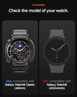 Foto 2 | Funda Con Correa Para Samsung Galaxy Watch 8 Classic De 46 Mm - Venta Internacional.