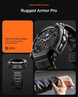 Foto 4 | Funda Con Correa Para Samsung Galaxy Watch 8 Classic De 46 Mm - Venta Internacional.