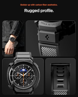 Foto 5 | Funda Con Correa Para Samsung Galaxy Watch 8 Classic De 46 Mm - Venta Internacional.